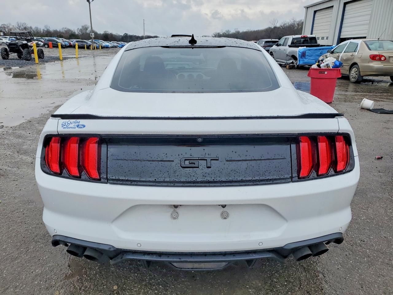 2021 Ford Mustang gt