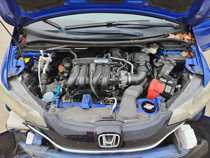 2016 Honda Fit ex