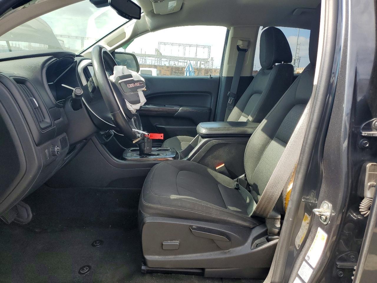 2016 GMC Canyon sle