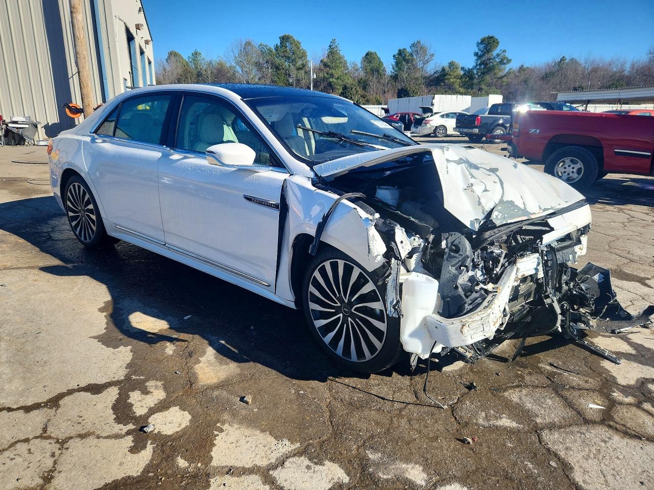 2018 Lincoln Continental Black Label