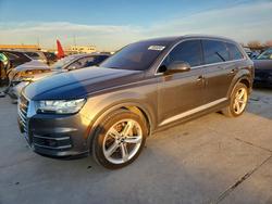 Audi q7 salvage cars for sale: 2019 Audi Q7 Prestige