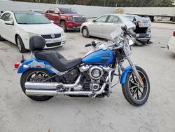 Salvage motorcycles for sale at Ocala, FL auction: 2018 Harley-Davidson Fxlr Low Rider