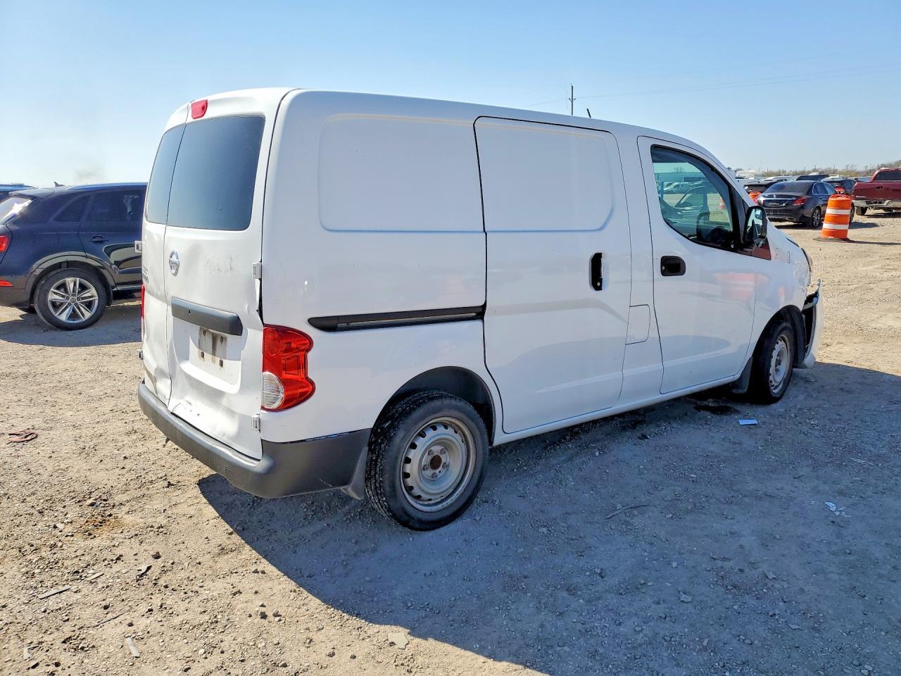 2018 Nissan NV200 Delivery Van