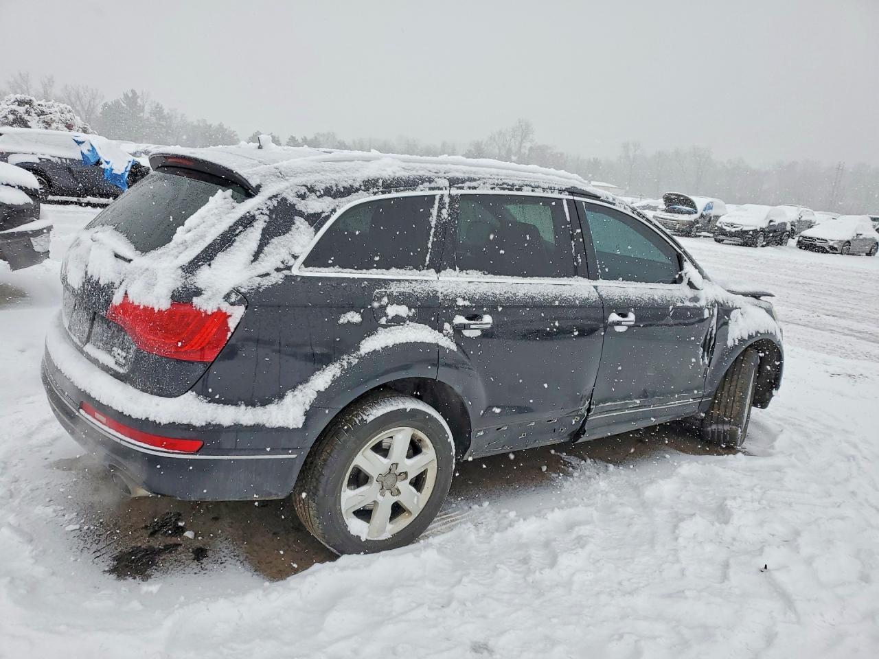 2015 Audi Q7 Premium Plus