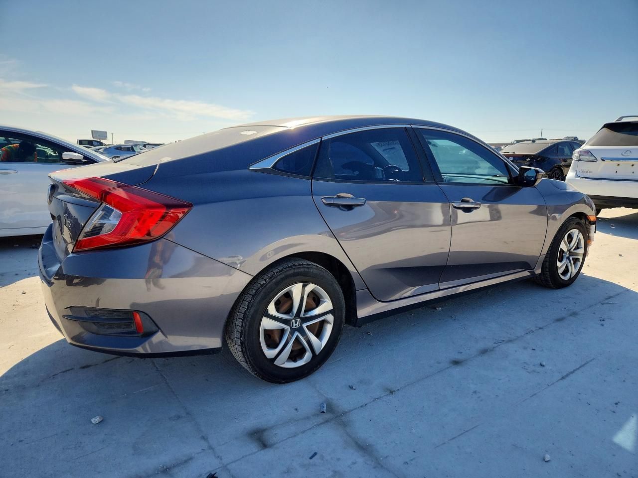 2017 Honda Civic lx