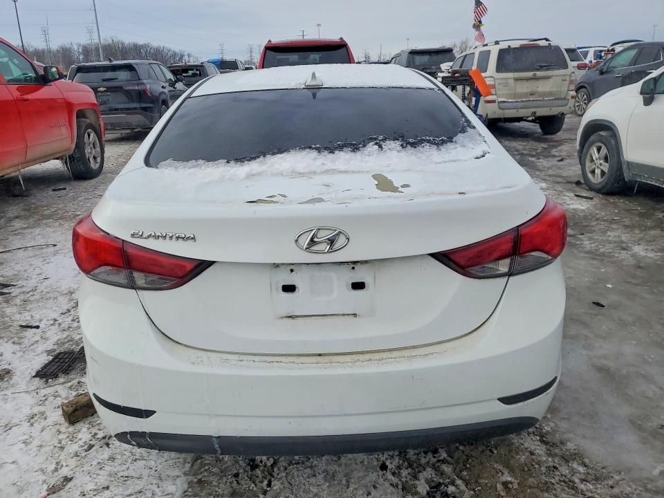 2016 Hyundai Elantra se