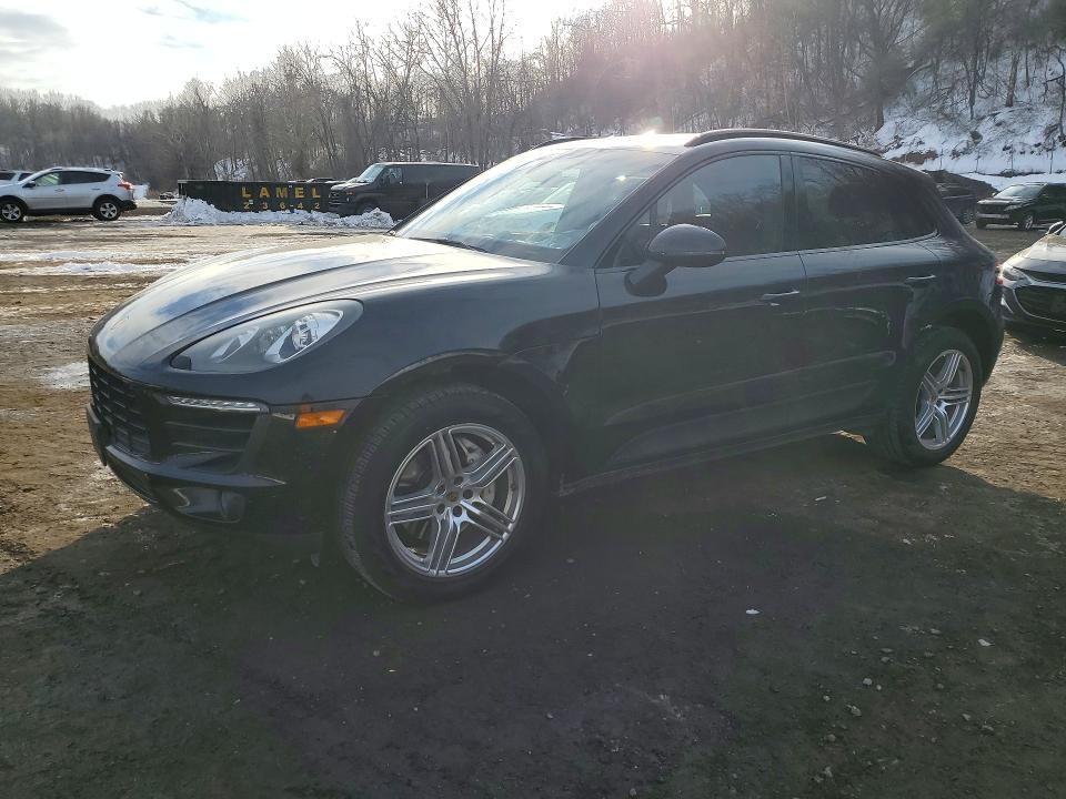 2015 Porsche Macan s