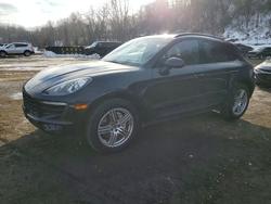 Porsche Macan Vehiculos salvage en venta: 2015 Porsche Macan s