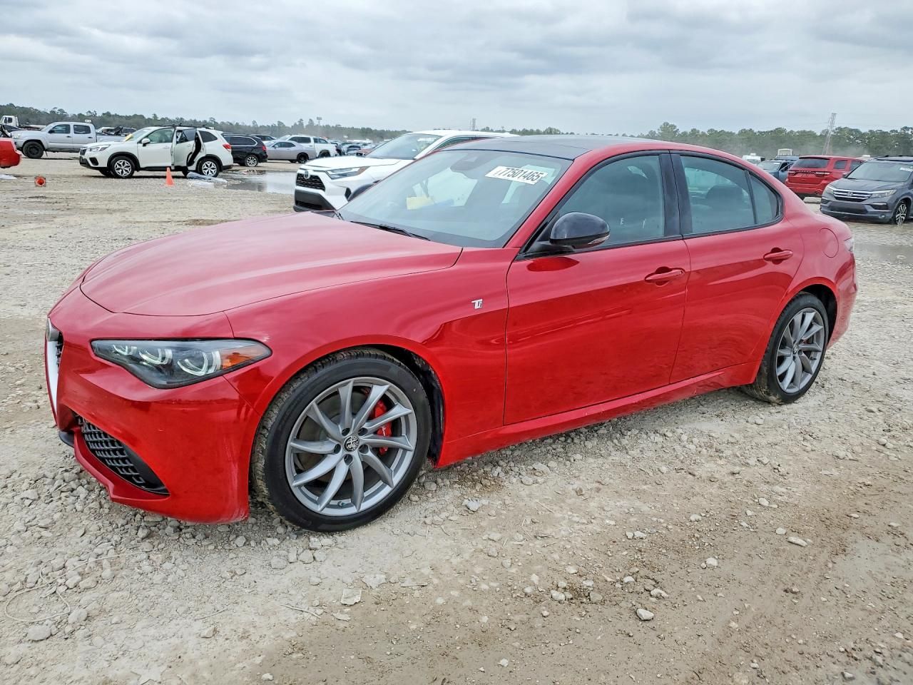 2024 Alfa Romeo Giulia ti