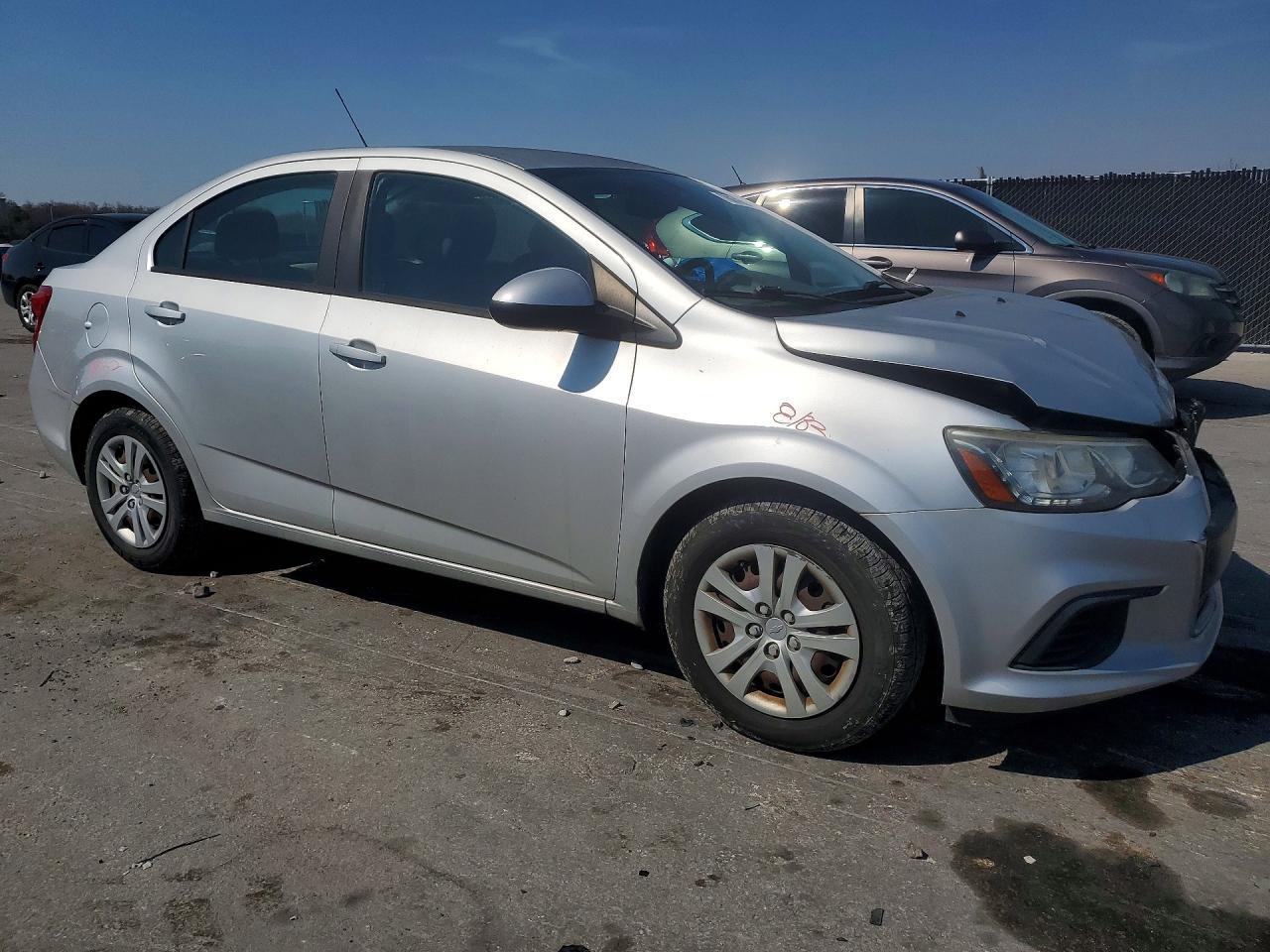 2017 Chevrolet Sonic ls