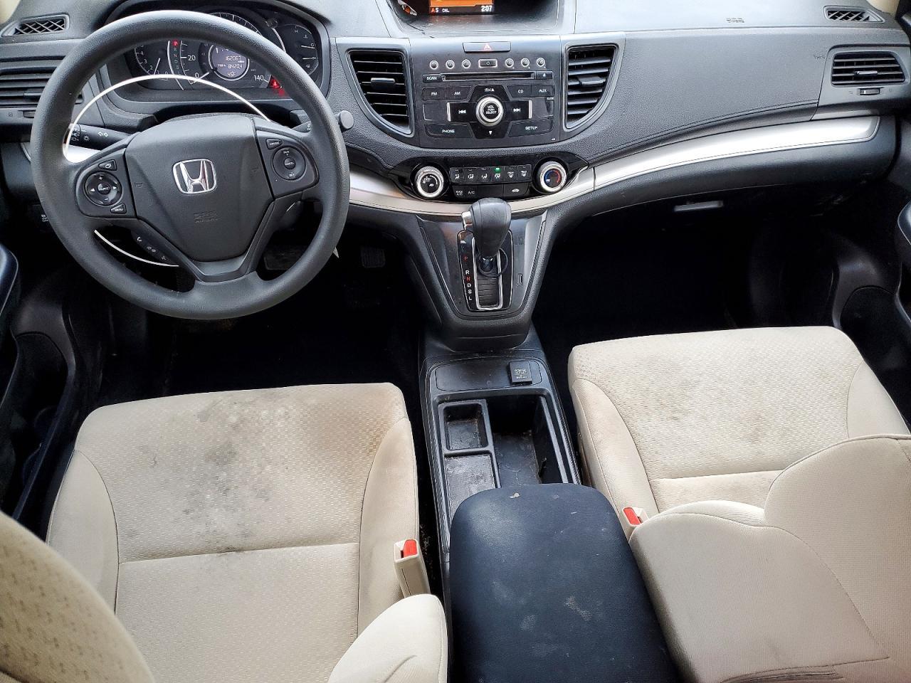 2016 Honda Cr-v se