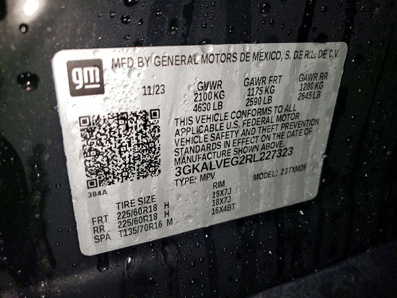 2024 GMC Terrain slt