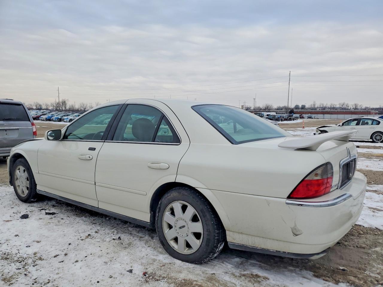 2003 Lincoln Townhouse LS