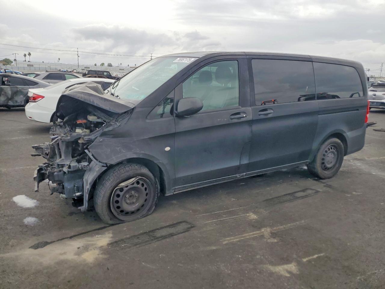 2019 Mercedes-Benz Metris Delivery Van