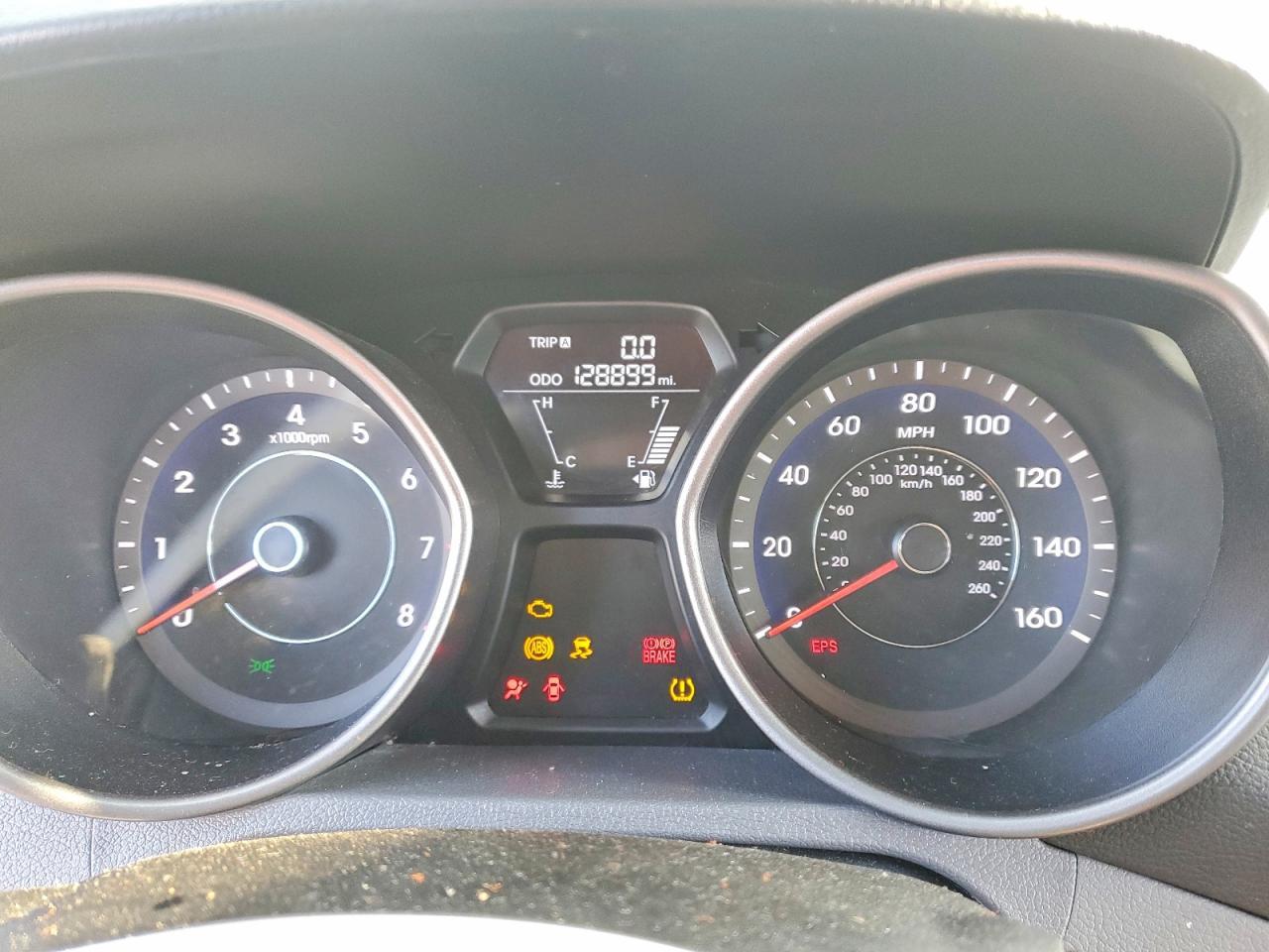 2013 Hyundai Elantra gls
