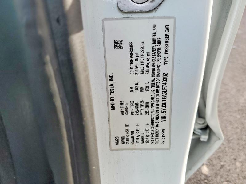 2020 Tesla Model 3