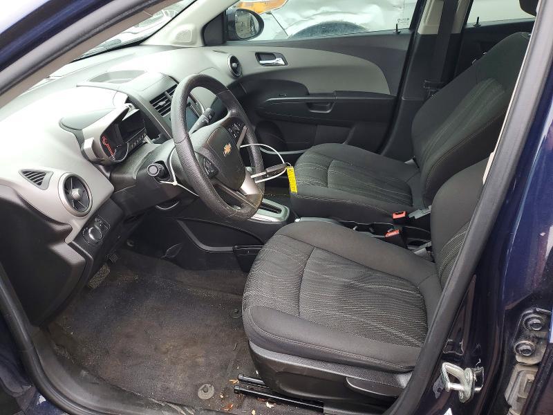 2016 Chevrolet Sonic lt
