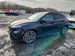 Hyundai Kona salvage cars for sale: 2023 Hyundai Kona n Line