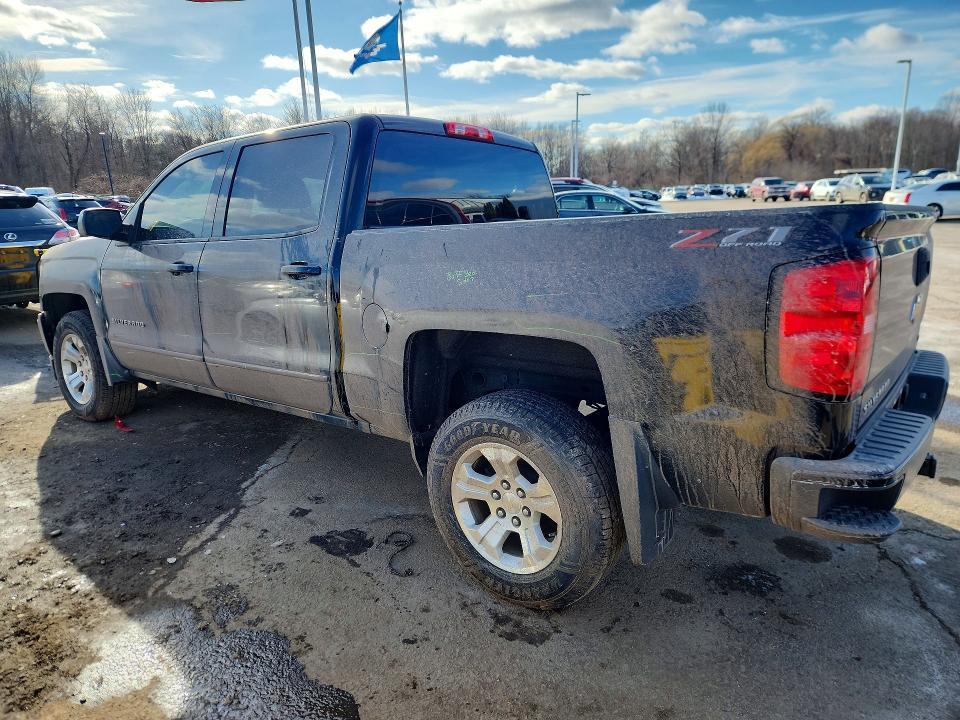 2018 Chevrolet Silverado K1500 lt