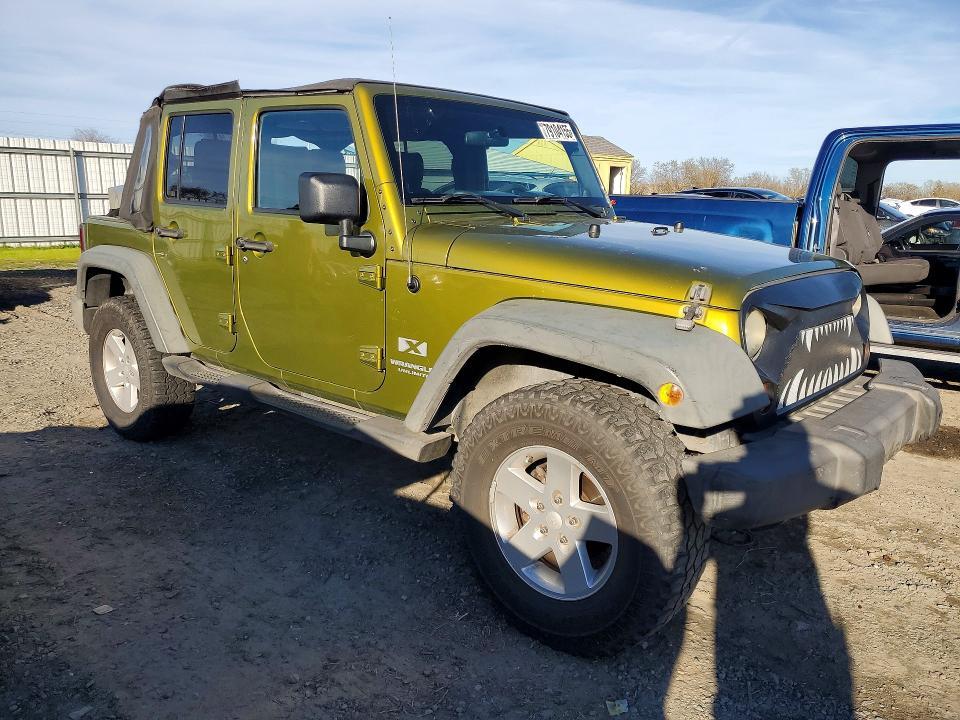 2008 Jeep Wrangler Unlimited x