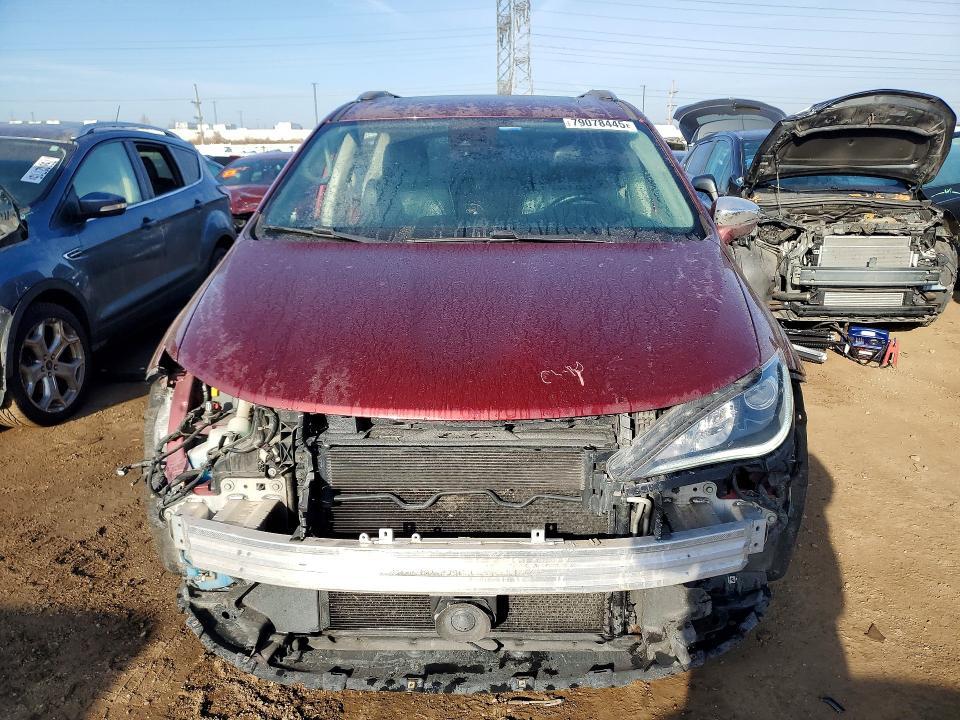 2018 Chrysler Pacifica Limited