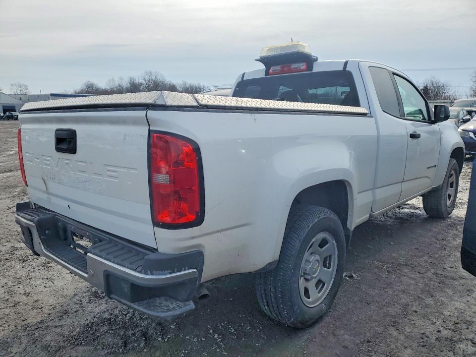 2022 Chevrolet Colorado 2WD 2.5L 4C EXT Cab