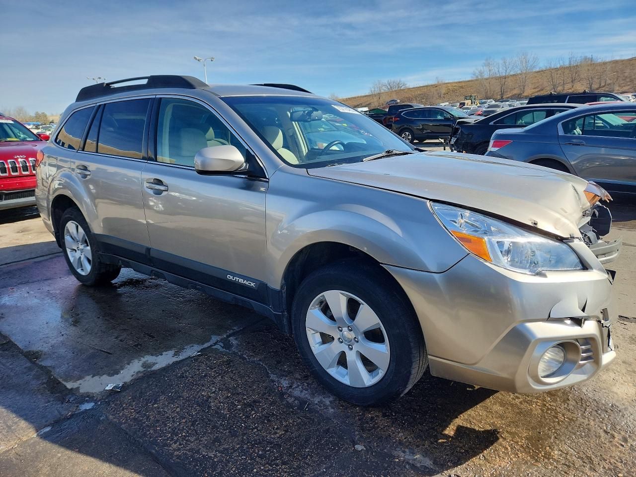 2014 Subaru Outback 2.5i Premium