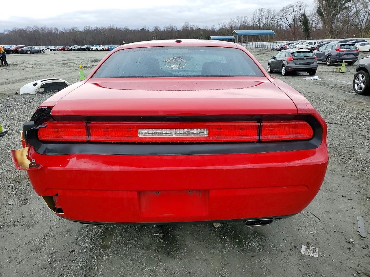 2012 Dodge Challenger sxt