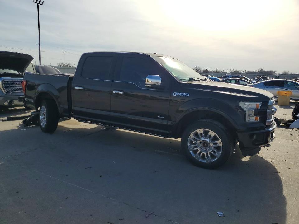2015 Ford F150 Supercrew