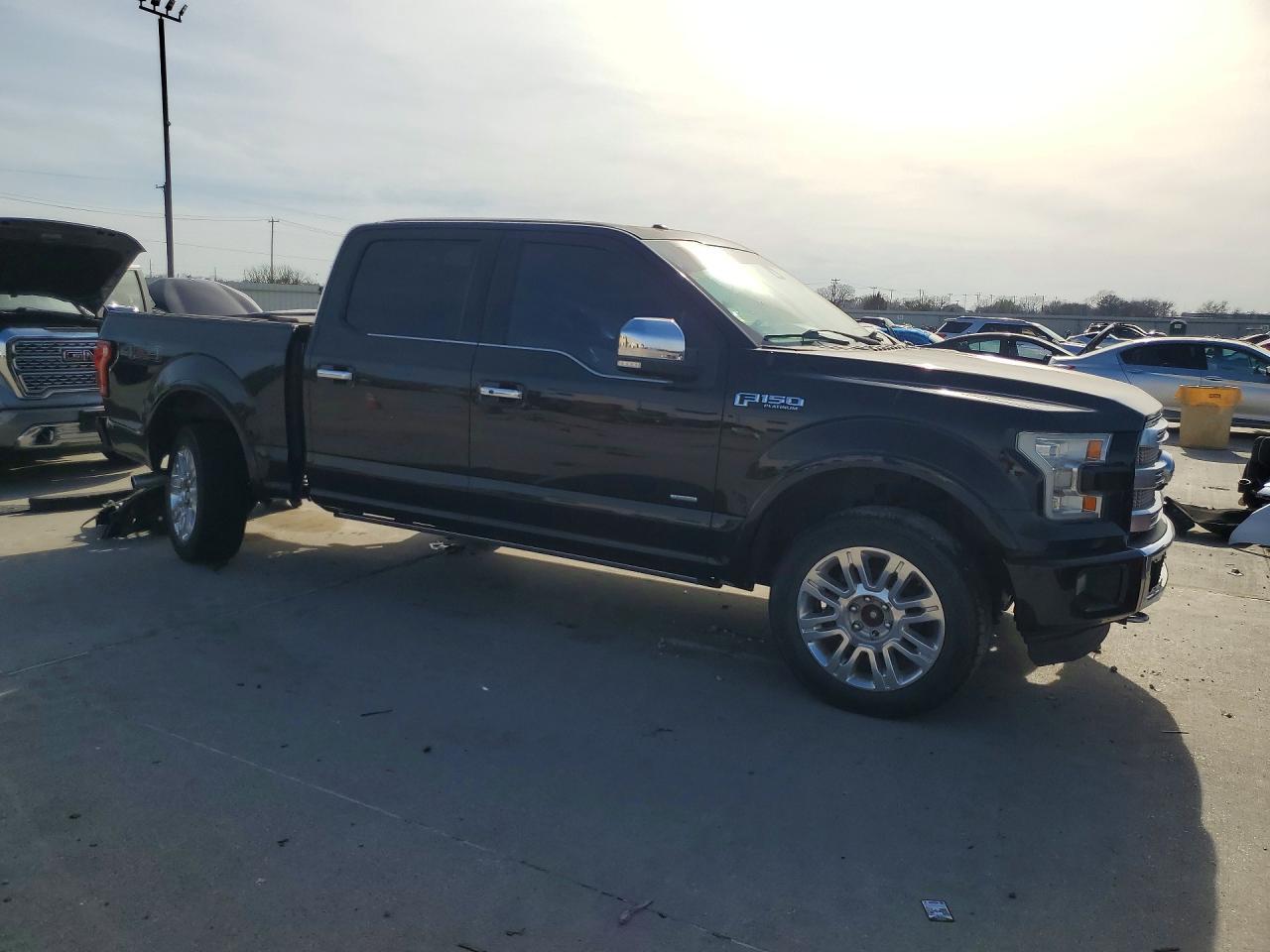 2015 Ford F150 Supercrew