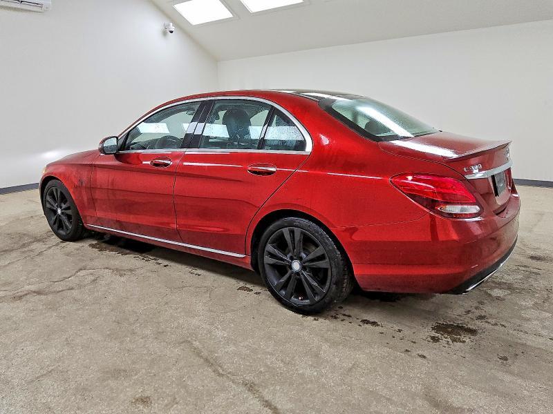 2016 Mercedes-Benz C300