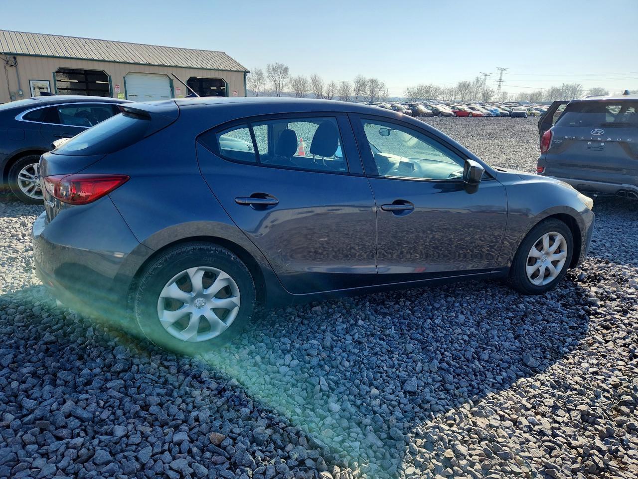 2014 Mazda 3 Sport