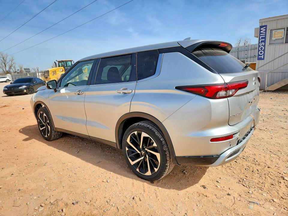 2024 Mitsubishi Outlander se