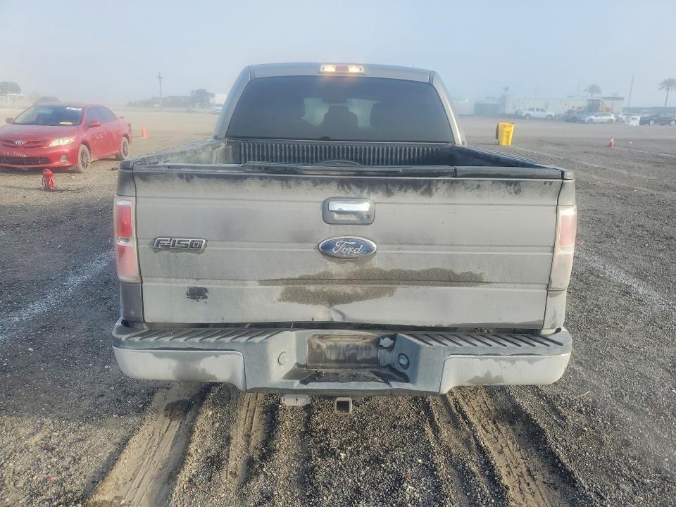 2011 Ford F150 Supercrew