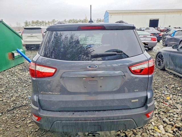 2018 Ford Ecosport se