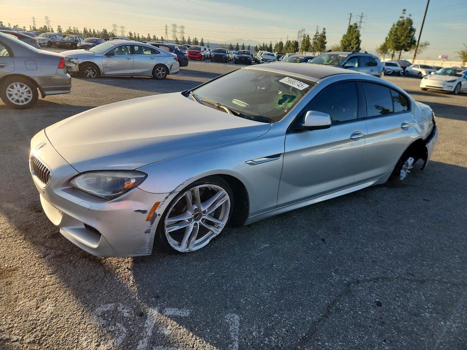 2015 BMW 640 i Gran Coupe