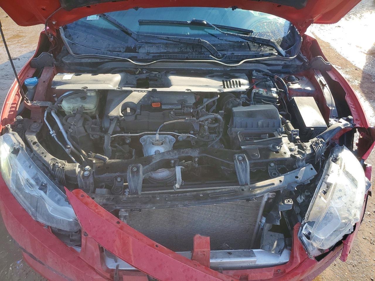 2016 Honda Civic ex