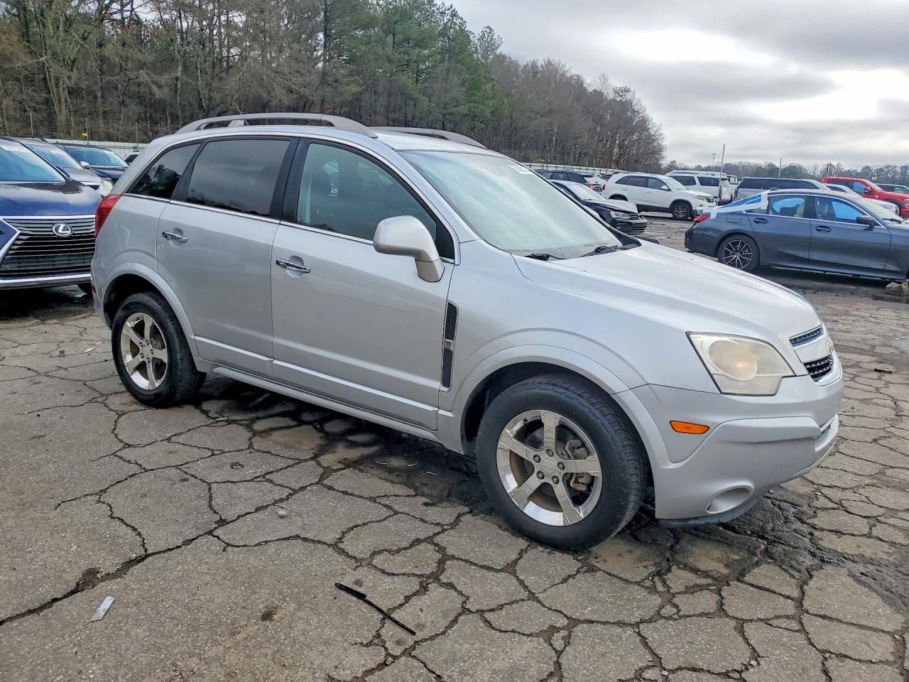 2013 Chevrolet Captiva lt