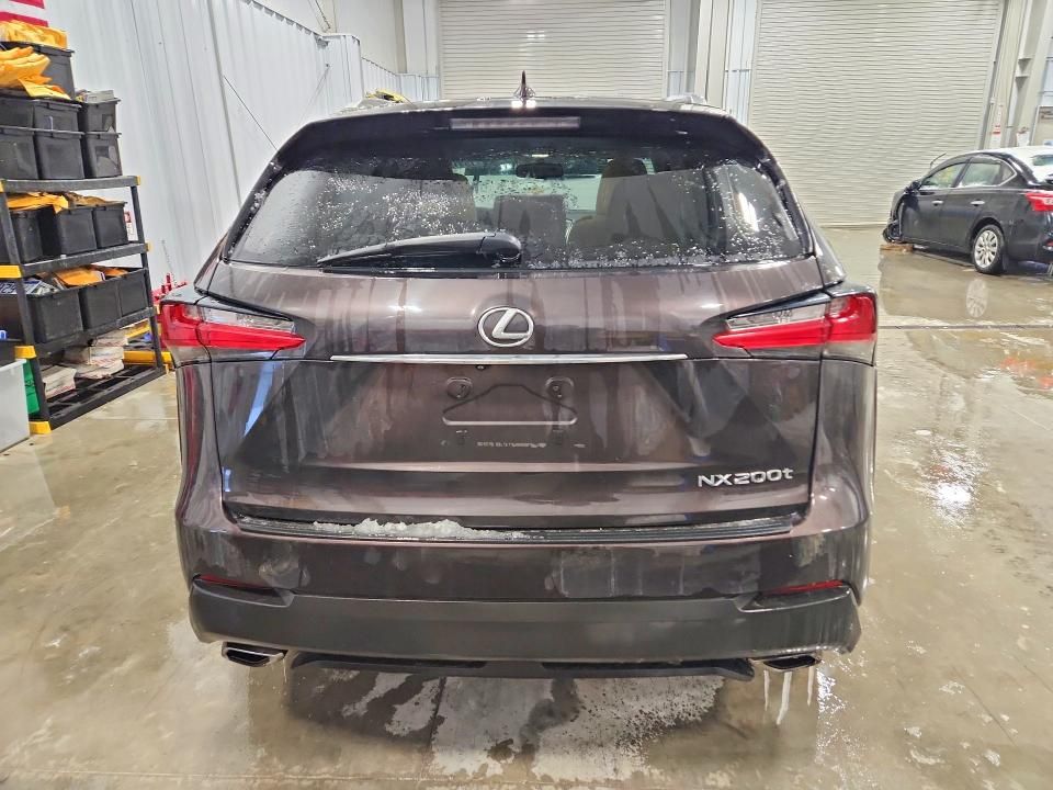 2015 Lexus Nx 200t