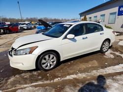 Honda Vehiculos salvage en venta: 2008 Honda Accord exl