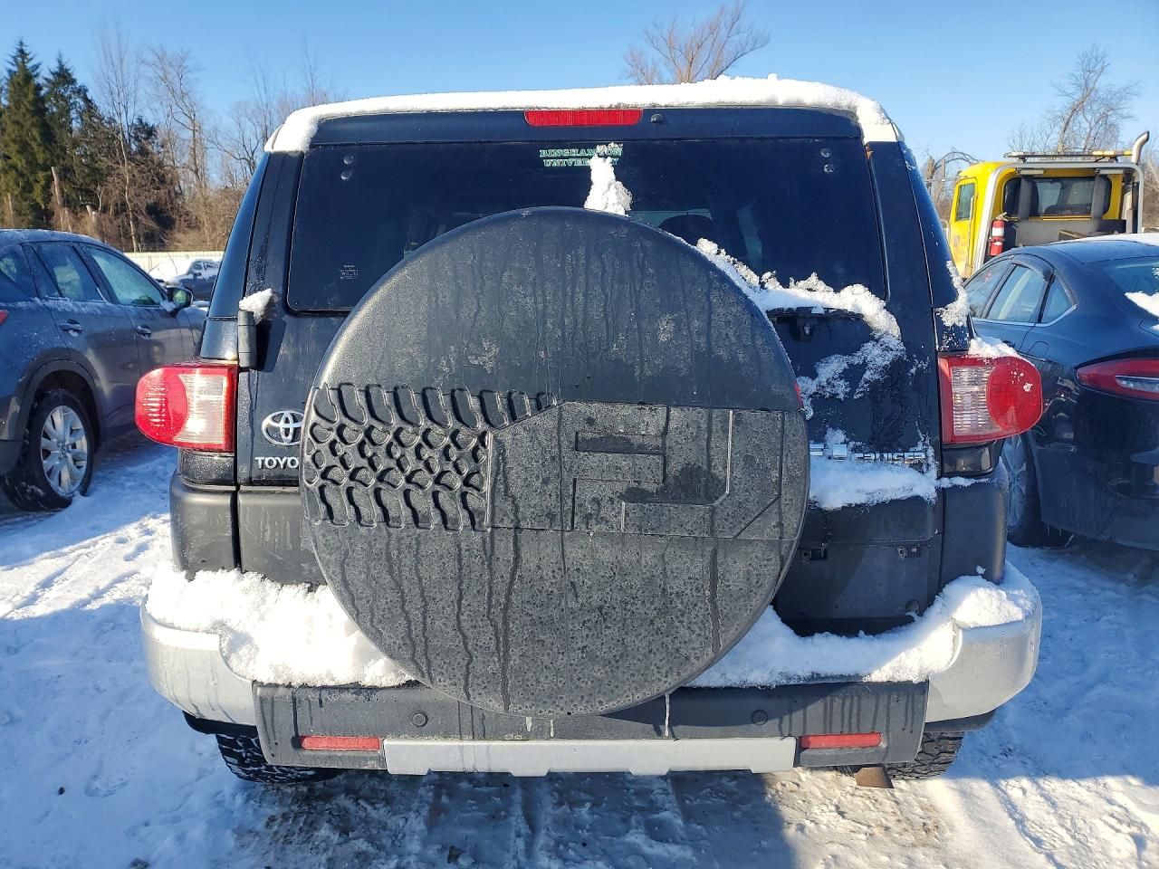 2008 Toyota Fj Cruiser