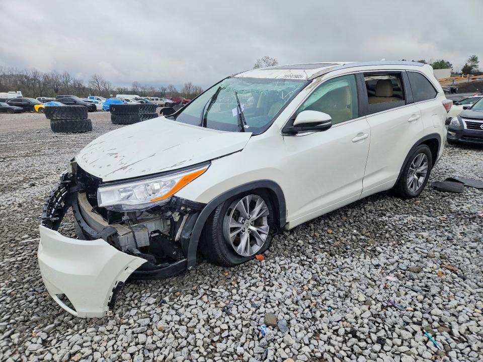 2015 Toyota Highlander xle