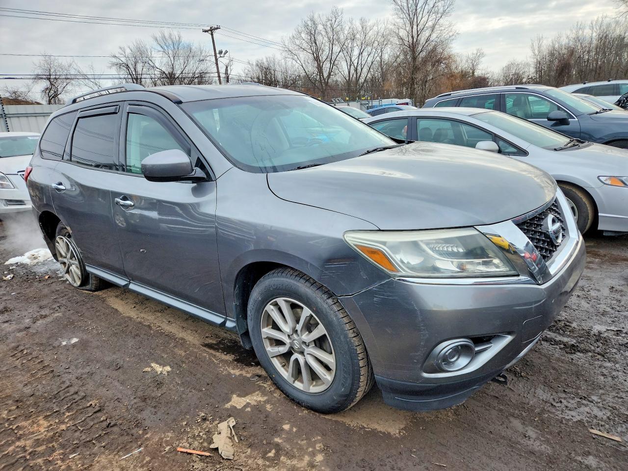 2015 Nissan Pathfinder s