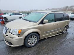Chrysler salvage cars for sale: 2015 Chrysler Town & Country Touring