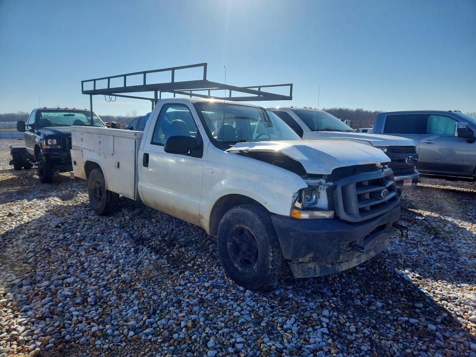 2003 Ford F250 Super Duty Utility / Service Truck