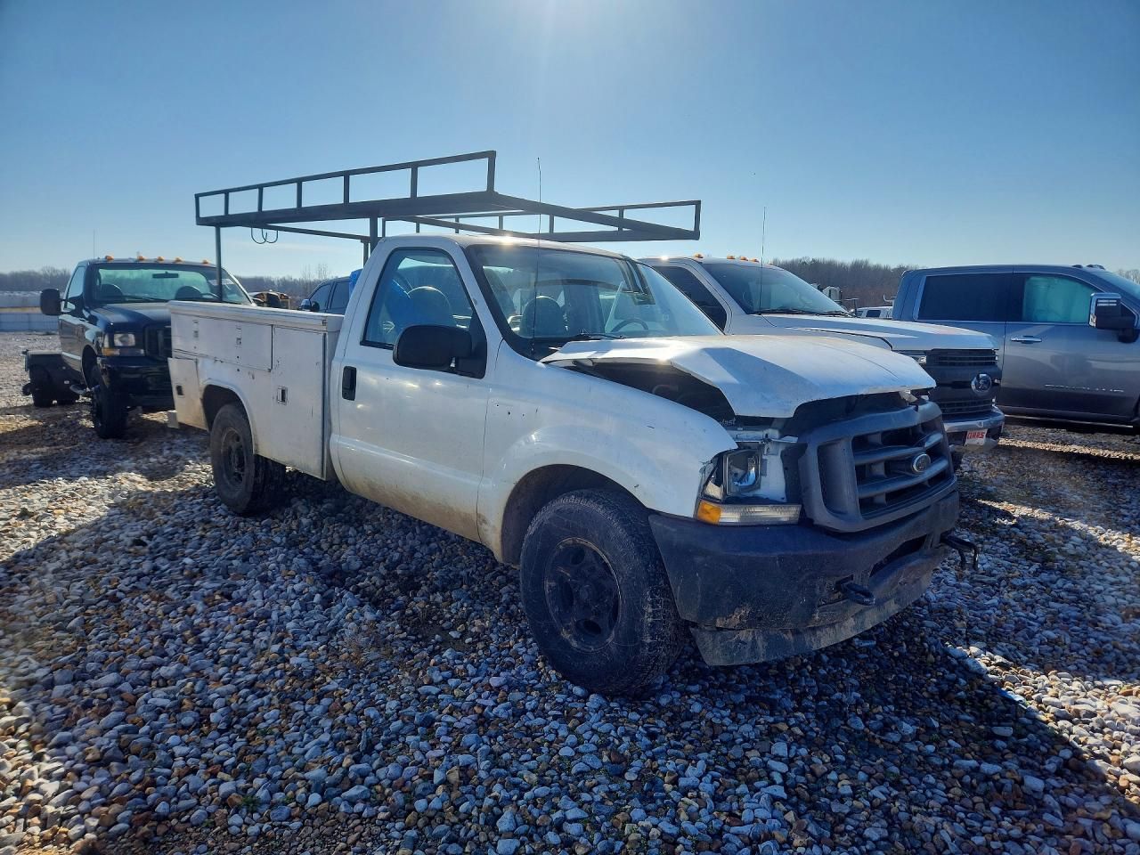 2003 Ford F250 Super Duty Utility / Service Truck