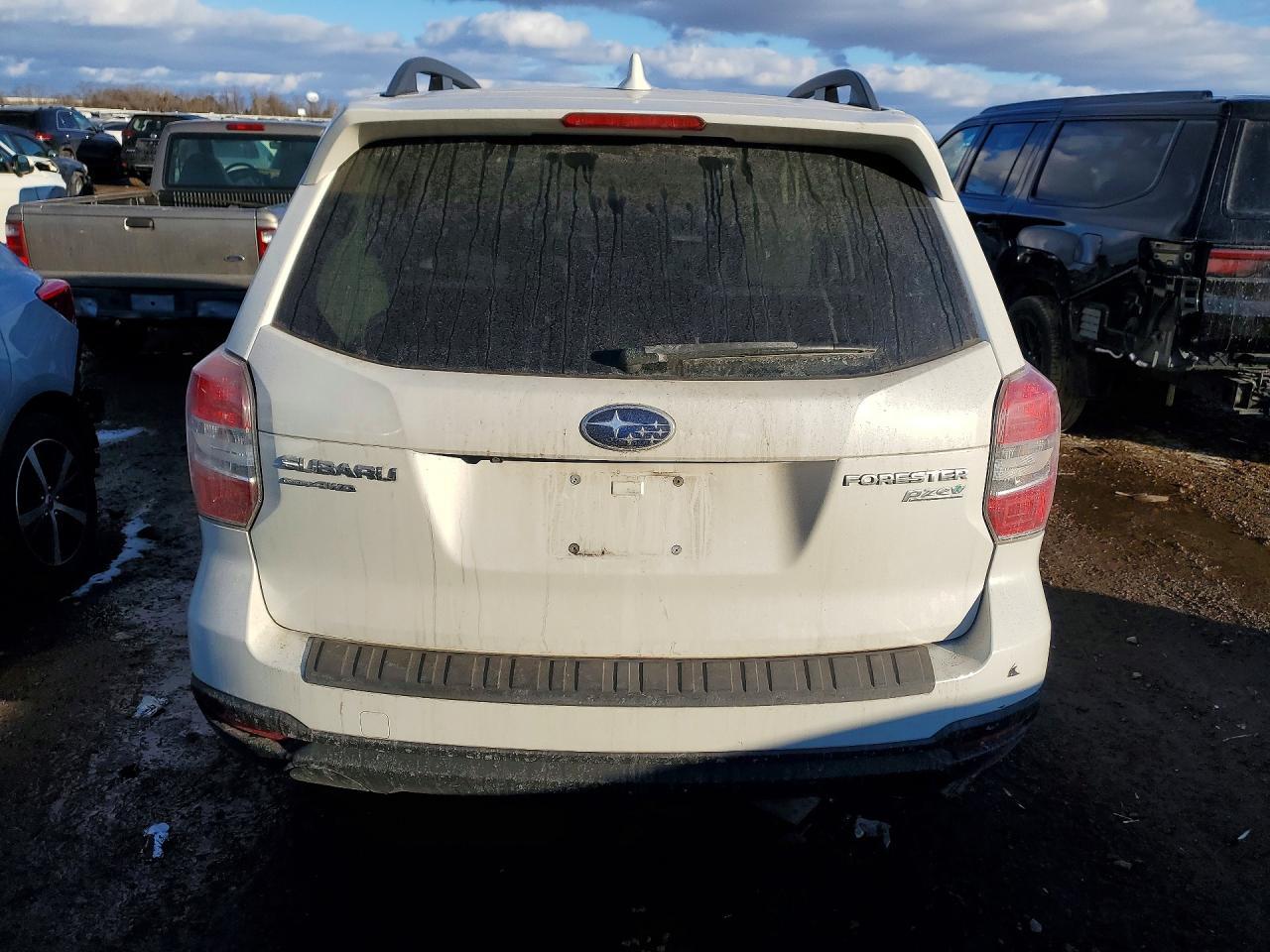 2016 Subaru Forester 2.5i Limited