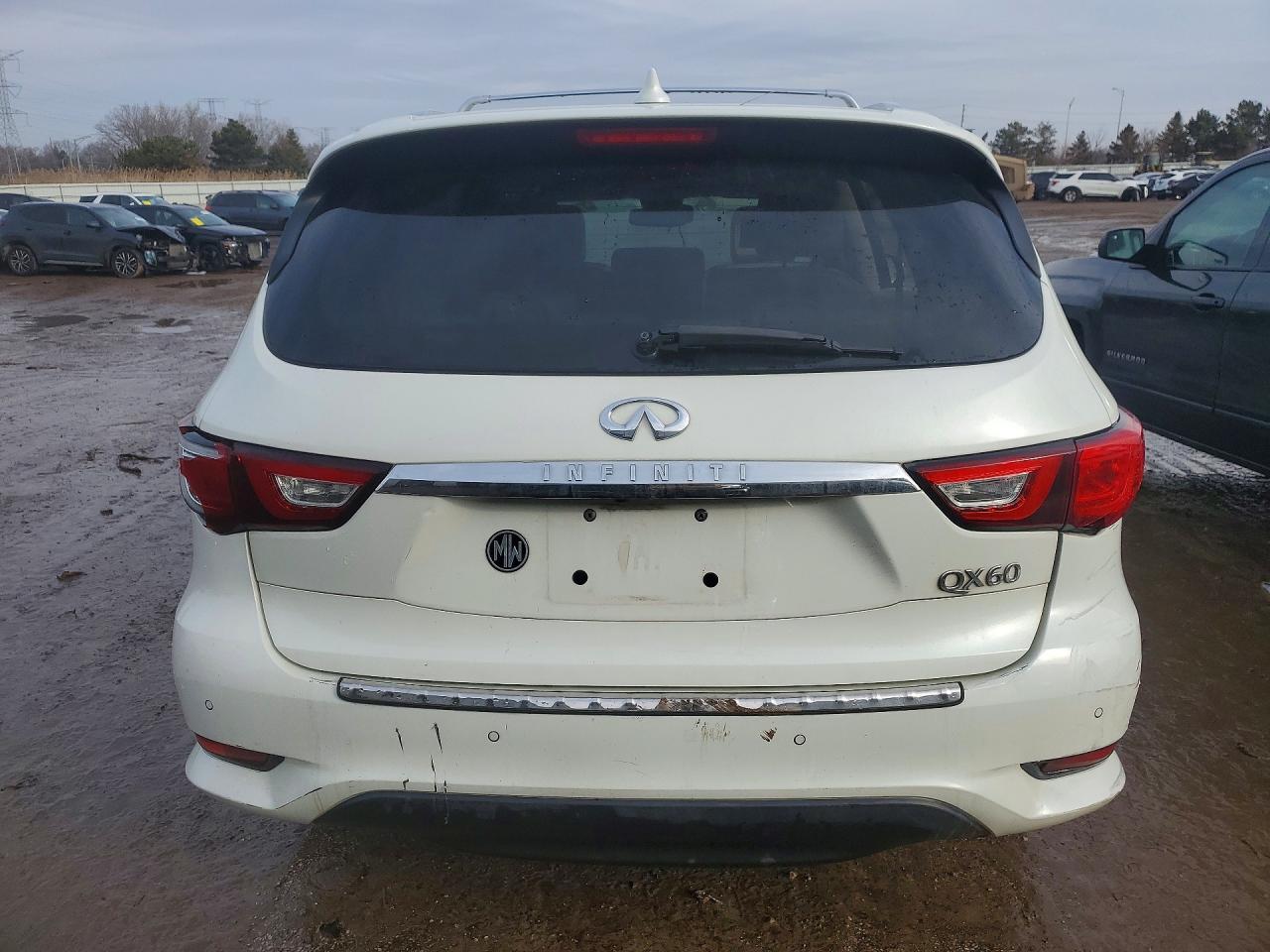 2016 Infinity Qx60 Base