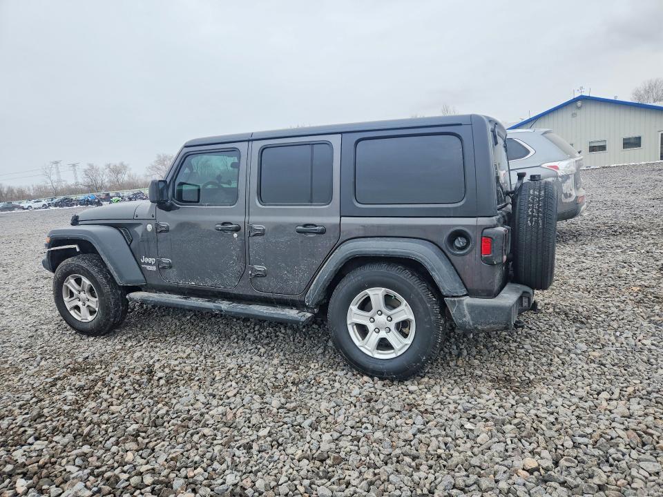 2019 Jeep Wrangler Unlimited Sport
