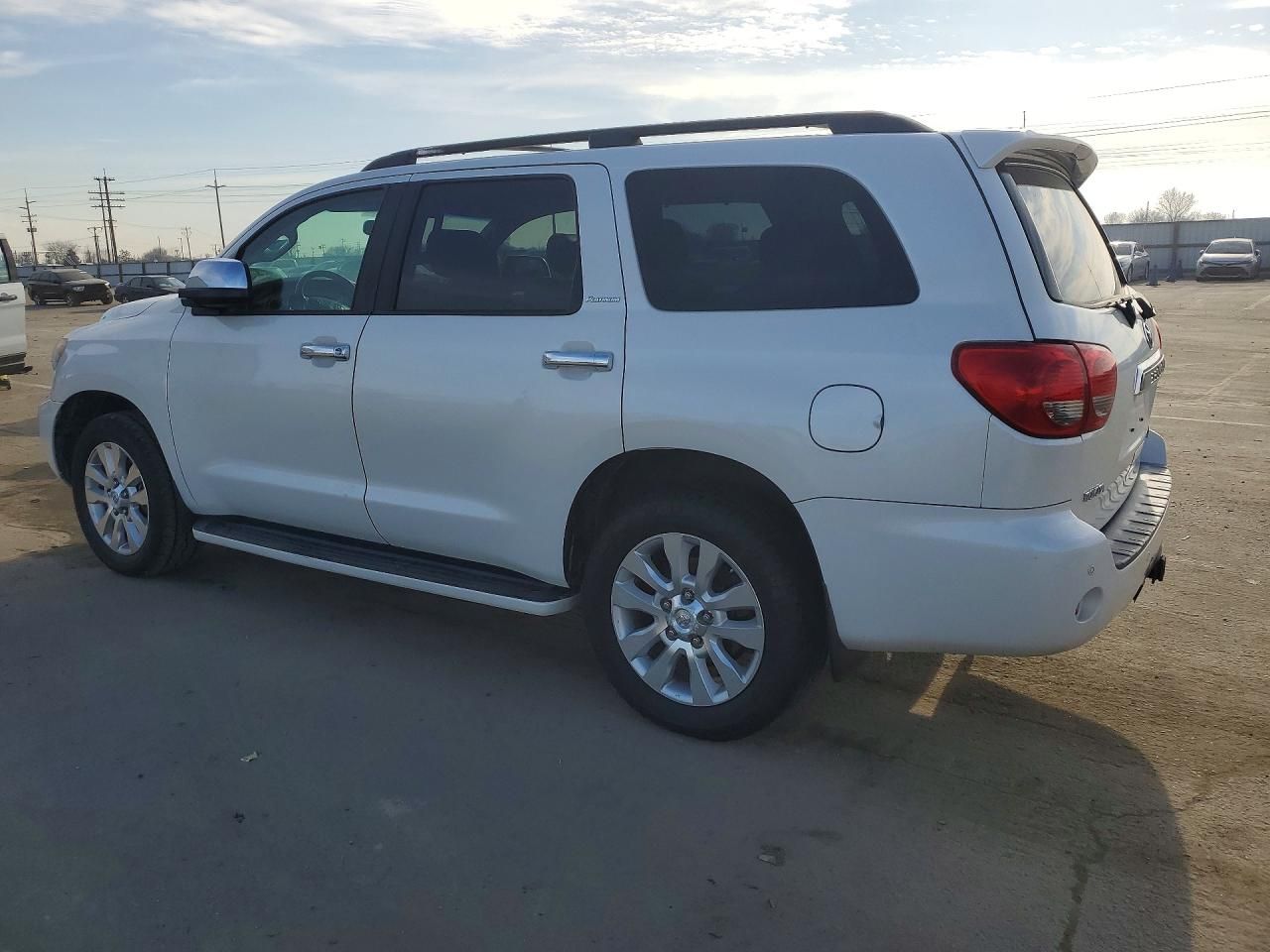 2008 Toyota Sequoia Platinum